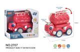 OBL815109 - Electric fire truck lights (music) dinosaurs