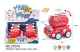 OBL815111 - Electric fire truck lights (music) dinosaurs