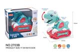 OBL815114 - Electric excavator dinosaurs (light music)