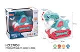 OBL815116 - Electric cranes dinosaurs (light music)