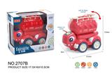 OBL815118 - Electric fire truck lights (music) dinosaurs
