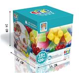 OBL815133 - 积木120PCS