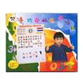 OBL815138 - A small wooden panel