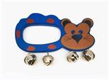 OBL815153 - Wooden animal small bell