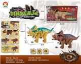 OBL815254 - Electric dinosaur