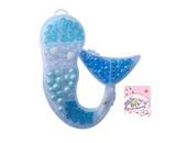 OBL815592 - 儿童美人鱼趣味串珠 蓝色(约110粒珠)