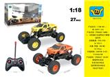 OBL815601 - 1：18四通灯光越野皮卡攀爬遥控车