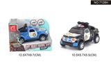 OBL815635 - Pickup suv 1:43 police car