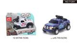 OBL815652 - Wen suvs 1:43 pickup lightning