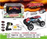 OBL815742 - 1：14四驱2.4G不侵权PVC壳越野攀爬车（包电）