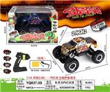 OBL815746 - 1:14四驱2.4G不侵权PVC壳越野攀爬车(包电)