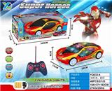 OBL815776 - 1: 14四通带3D灯光、前灯钢铁侠遥控车(不包电)