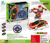 OBL815792 - 1:14重力感应钢铁侠带前灯遥控车(不包电)