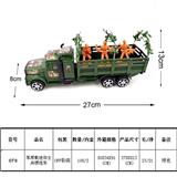 OBL815851 - 军用载迷你士兵惯性车