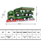 OBL815881 - 惯性拖头车+八筒弹车