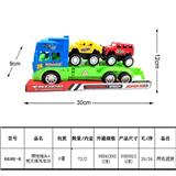 OBL815884 - 惯性拖头+两只悍马车仔