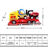 OBL815886 - 惯性拖头车+吊车悍马车仔