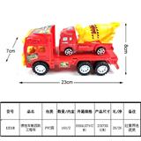 OBL815898 - 惯性拖头载工程车4款混装