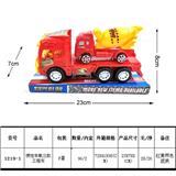 OBL815901 - 惯性拖头载工程车3款混装