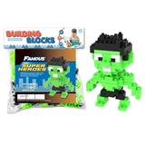 OBL816085 - 超级英雄绿巨人积木（135PCS）