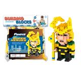 OBL816086 - 超级英雄洛基积木（198PCS）