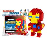 OBL816088 - 超级英雄钢铁侠积木（122PCS）