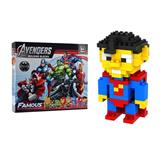 OBL816090 - 超级英雄超人积木（158PCS）