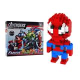 OBL816092 - 超级英雄蜘蛛侠积木（120PCS）