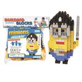 OBL816098 - 海盗小黄人积木（215PCS）