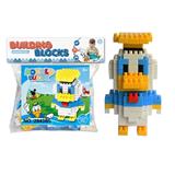 OBL816106 - 唐老鸭大颗粒积木（126PCS）