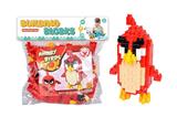 OBL816110 - Angry birds - blocks fat red large particles (201 PCS)