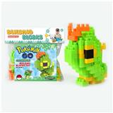 OBL816116 - 宠物小精灵-绿毛虫大颗粒积木（119PCS）