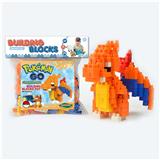 OBL816117 - 宠物小精灵-喷火龙大颗粒积木（196PCS）