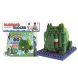 OBL816118 - 宠物小精灵-妙蛙种子大颗粒积木（124PCS）