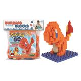 OBL816121 - 宠物小精灵-小火龙大颗粒积木（131PCS）
