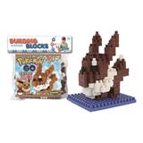 OBL816122 - 宠物小精灵-伊布大颗粒积木（143PCS）