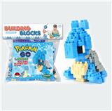 OBL816124 - 宠物小精灵-乘龙大颗粒积木（137PCS）