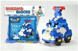 OBL816128 - 珀利警车—  POLI警车大颗粒积木（209PCS）