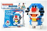 OBL816130 - 哆啦A梦-叮当猫大颗粒积木（235PCS）