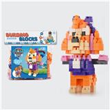 OBL816132 - 狗狗巡逻队-可卡颇犬SKYE-天天大颗粒积木（176PCS）