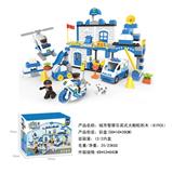 OBL816144 - 城市警察兼容乐高大颗粒积木（116PCS）
