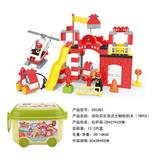 OBL816150 - 消防局兼容乐高大颗粒积木（79PCS）