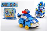 OBL816160 - 城市警察大颗粒积木（206PCS）