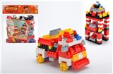 OBL816161 - 消防局大颗粒积木（206PCS）