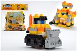 OBL816162 - 建筑工程队大颗粒积木（205PCS）