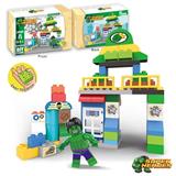 OBL816213 - 绿巨人兼容乐高大颗粒积木（57PCS）