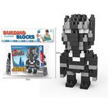 OBL816222 - 超级英雄-黑豹 大颗粒积木（119PCS）