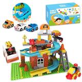 OBL816229 - 工程轨道兼容乐高大颗粒积木（180PCS）