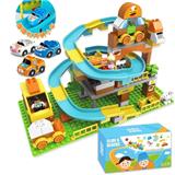 OBL816230 - 城市轨道兼容乐高大颗粒积木（180PCS）