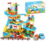 OBL816231 - 乐园轨道兼容乐高大颗粒积木（180PCS）